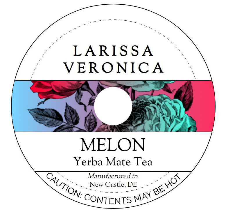 Melon Yerba Mate Tea <BR>(Single Serve K-Cup Pods)