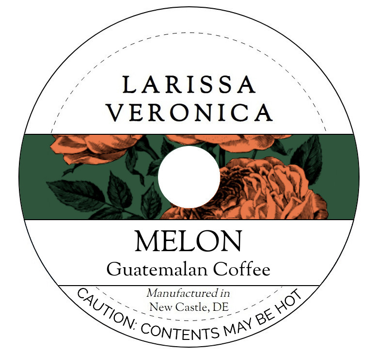 Melon Guatemalan Coffee <BR>(Single Serve K-Cup Pods)