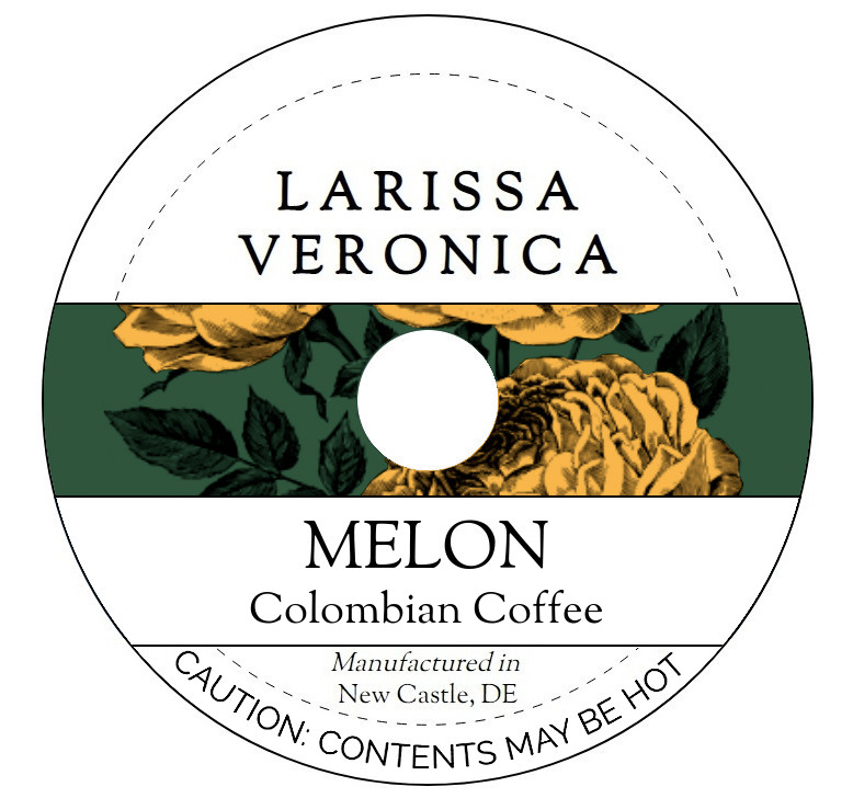 Melon Colombian Coffee <BR>(Single Serve K-Cup Pods)