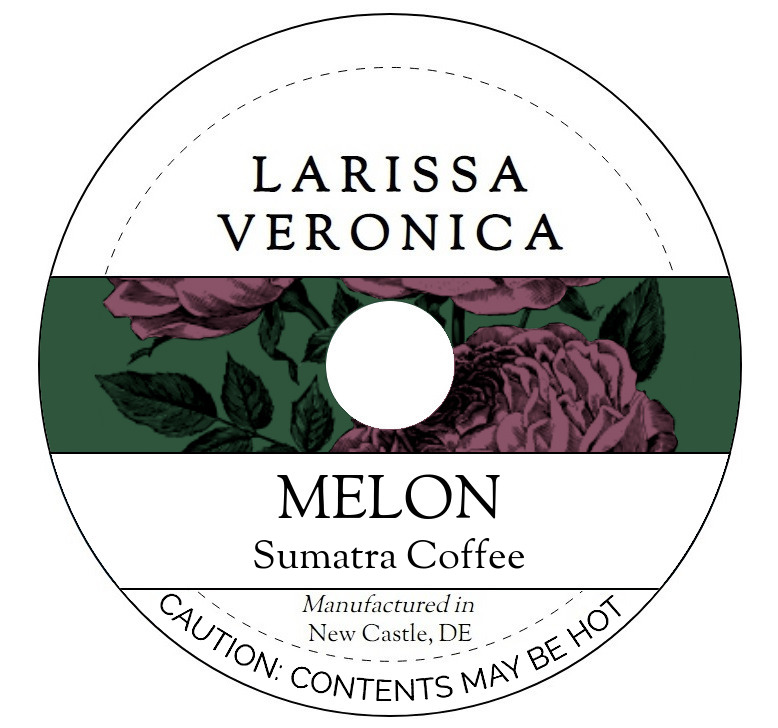 Melon Sumatra Coffee <BR>(Single Serve K-Cup Pods)