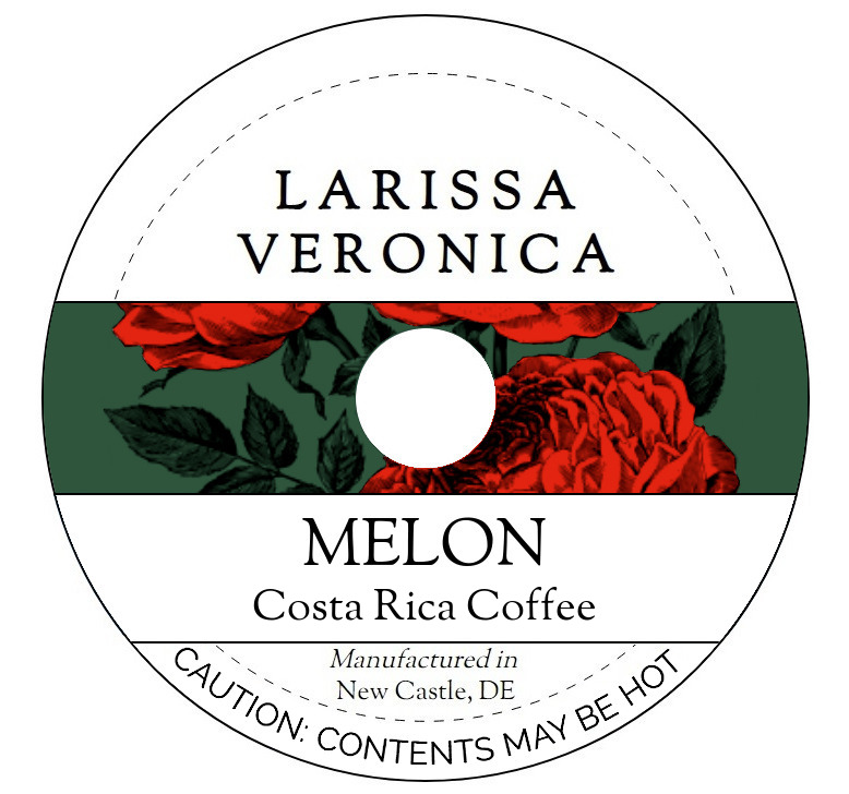 Melon Costa Rica Coffee <BR>(Single Serve K-Cup Pods)