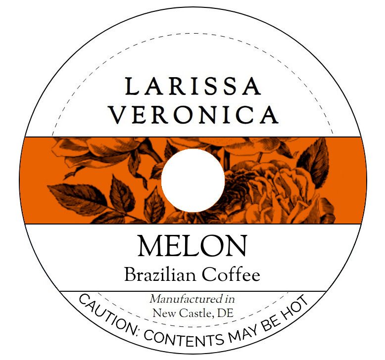 Melon Brazilian Coffee <BR>(Single Serve K-Cup Pods)