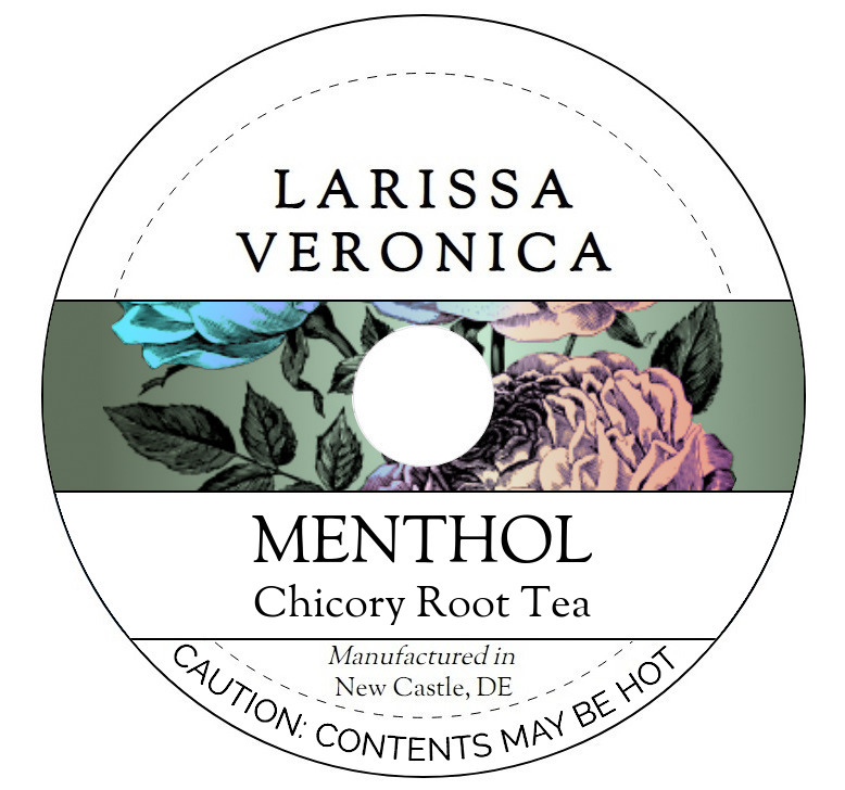 Menthol Chicory Root Tea <BR>(Single Serve K-Cup Pods)