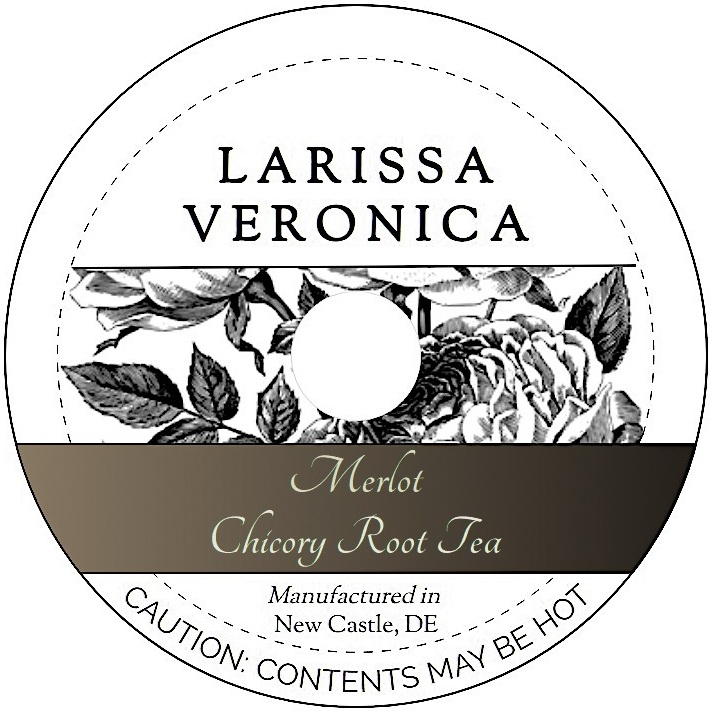 Merlot Chicory Root Tea <BR>(Single Serve K-Cup Pods)
