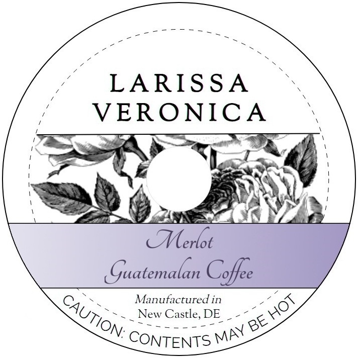 Merlot Guatemalan Coffee <BR>(Single Serve K-Cup Pods)