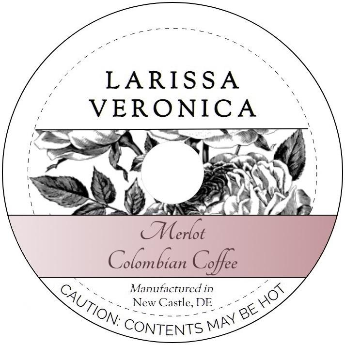 Merlot Colombian Coffee <BR>(Single Serve K-Cup Pods)