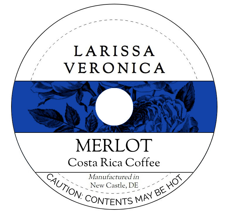 Merlot Costa Rica Coffee <BR>(Single Serve K-Cup Pods)