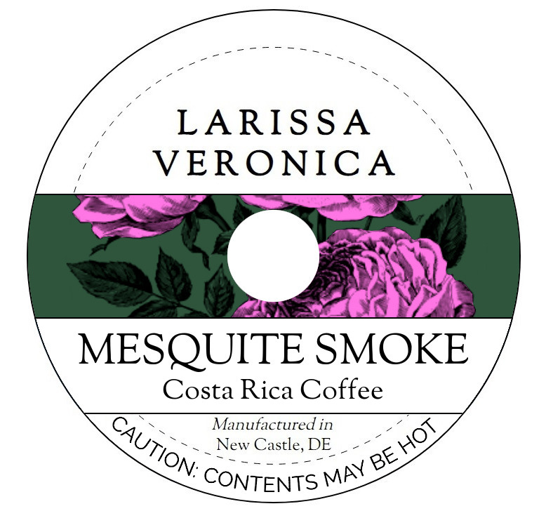 Mesquite Smoke Costa Rica Coffee <BR>(Single Serve K-Cup Pods)
