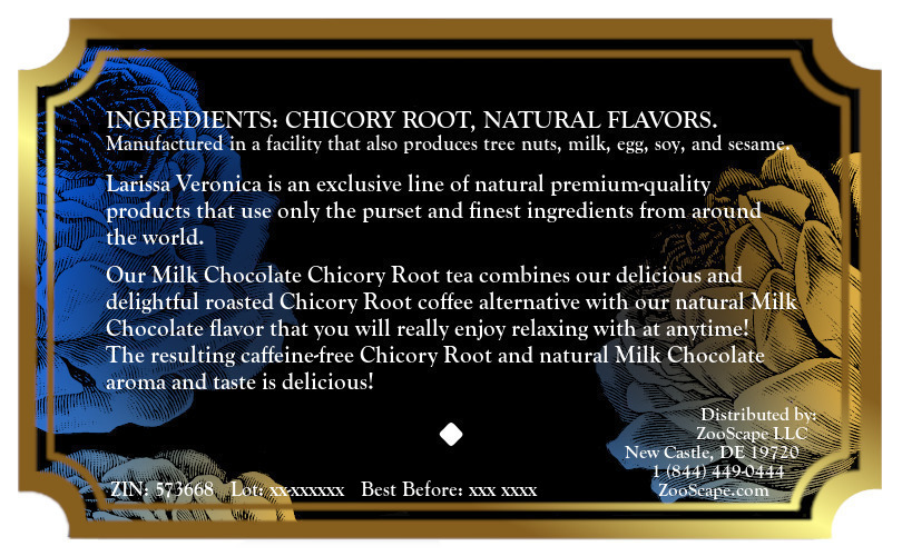 Milk Chocolate Chicory Root Tea <BR>(Single Serve K-Cup Pods)
