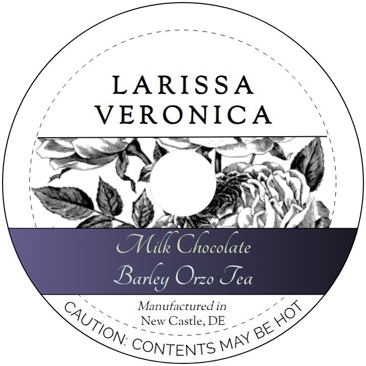 Milk Chocolate Barley Orzo Tea <BR>(Single Serve K-Cup Pods)