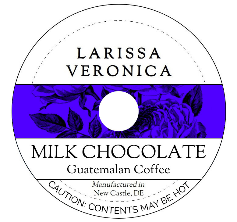 Milk Chocolate Guatemalan Coffee <BR>(Single Serve K-Cup Pods)