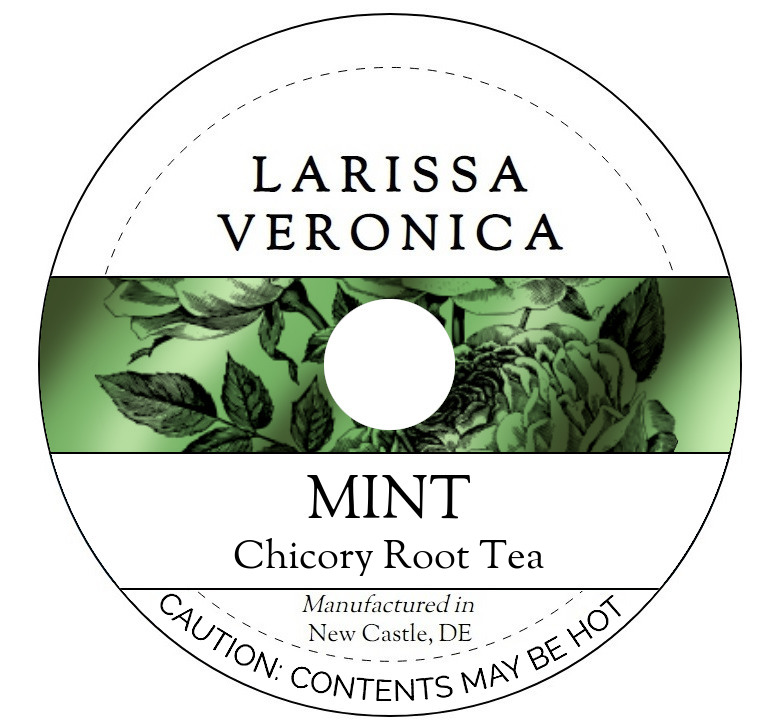 Mint Chicory Root Tea <BR>(Single Serve K-Cup Pods)