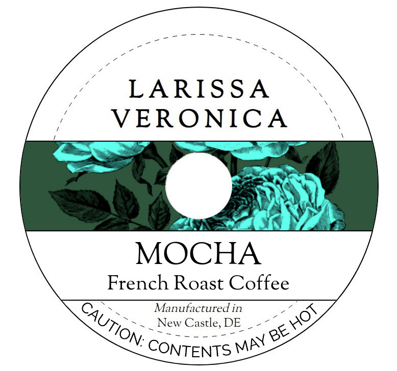 Mocha French Roast Coffee <BR>(Single Serve K-Cup Pods)