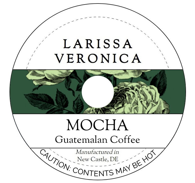 Mocha Guatemalan Coffee <BR>(Single Serve K-Cup Pods)