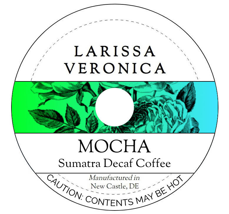 Mocha Sumatra Decaf Coffee <BR>(Single Serve K-Cup Pods)
