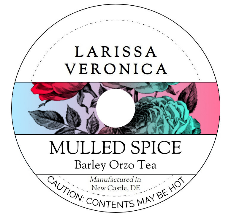 Mulled Spice Barley Orzo Tea <BR>(Single Serve K-Cup Pods)