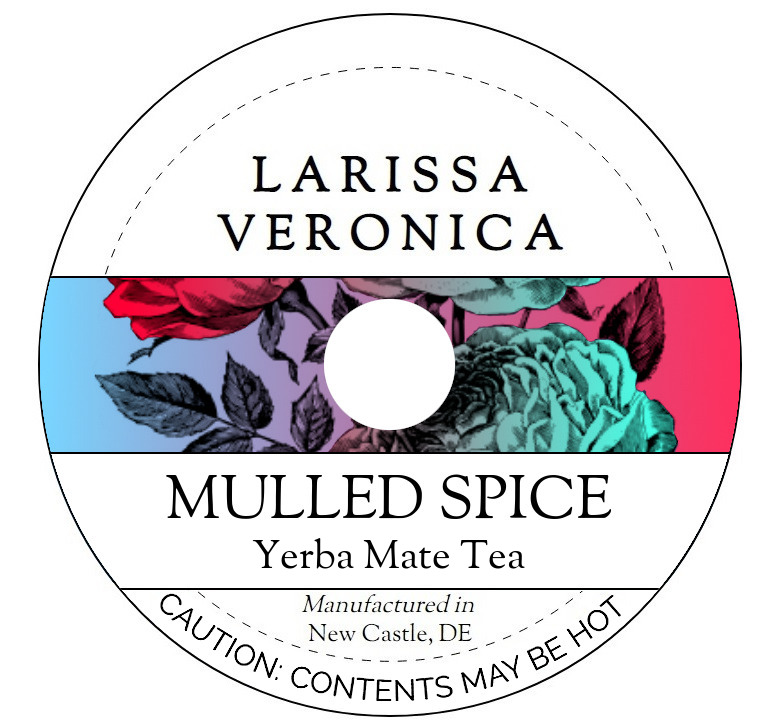 Mulled Spice Yerba Mate Tea <BR>(Single Serve K-Cup Pods)