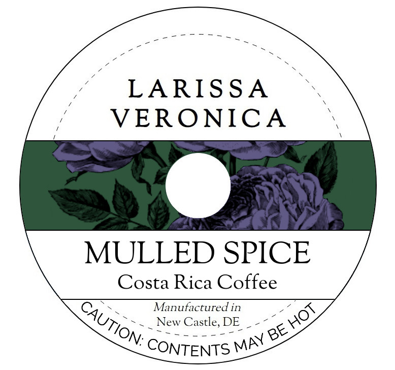 Mulled Spice Costa Rica Coffee <BR>(Single Serve K-Cup Pods)