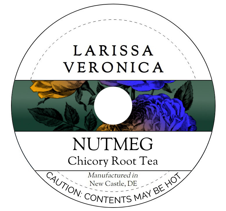 Nutmeg Chicory Root Tea <BR>(Single Serve K-Cup Pods)