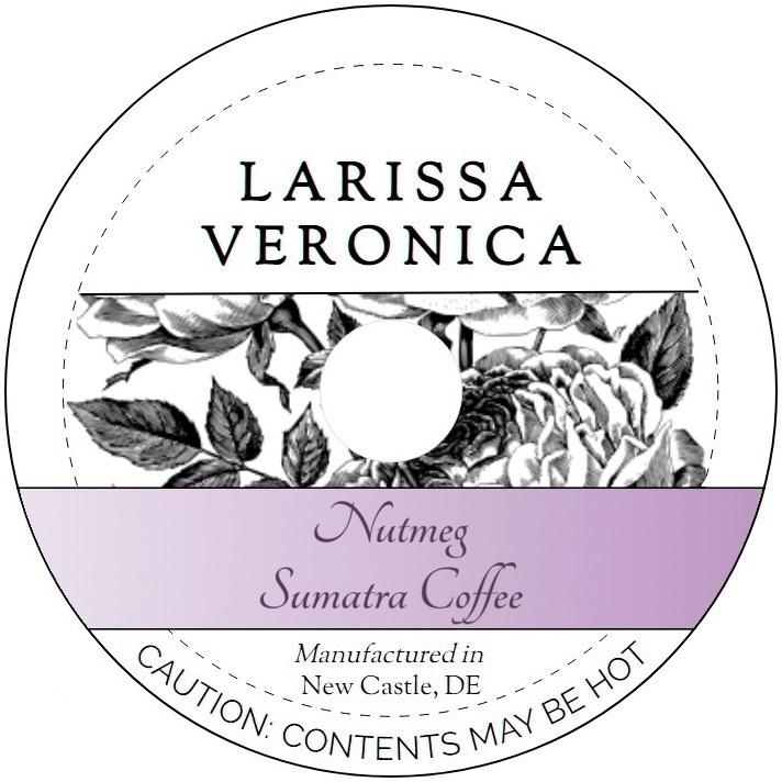 Nutmeg Sumatra Coffee <BR>(Single Serve K-Cup Pods)