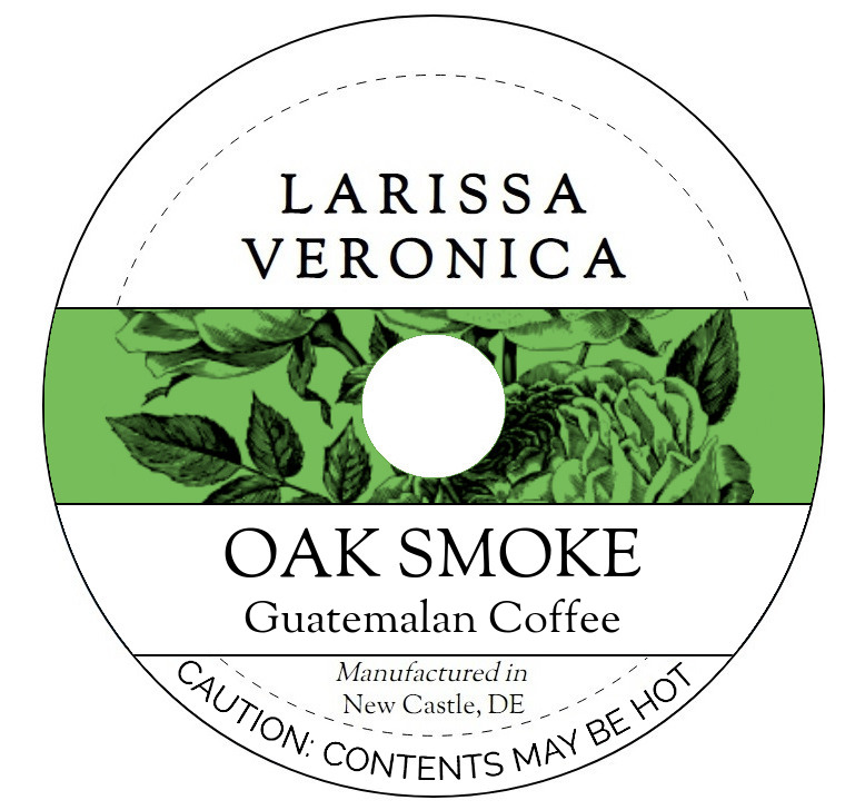 Oak Smoke Guatemalan Coffee <BR>(Single Serve K-Cup Pods)