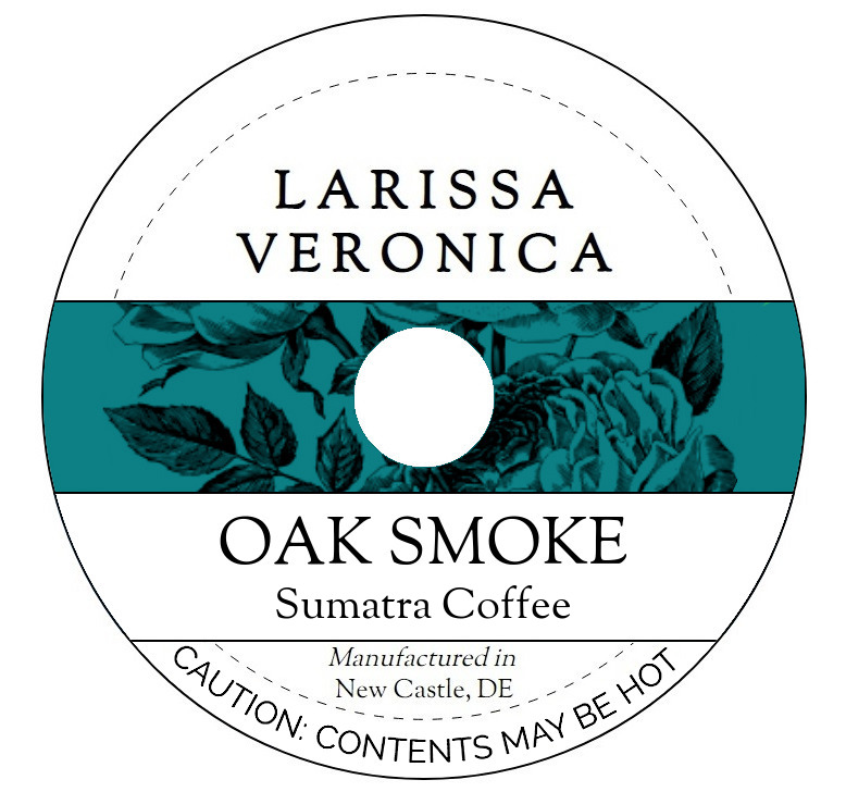 Oak Smoke Sumatra Coffee <BR>(Single Serve K-Cup Pods)