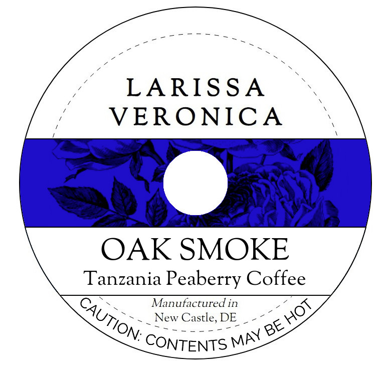 Oak Smoke Tanzania Peaberry Coffee <BR>(Single Serve K-Cup Pods)