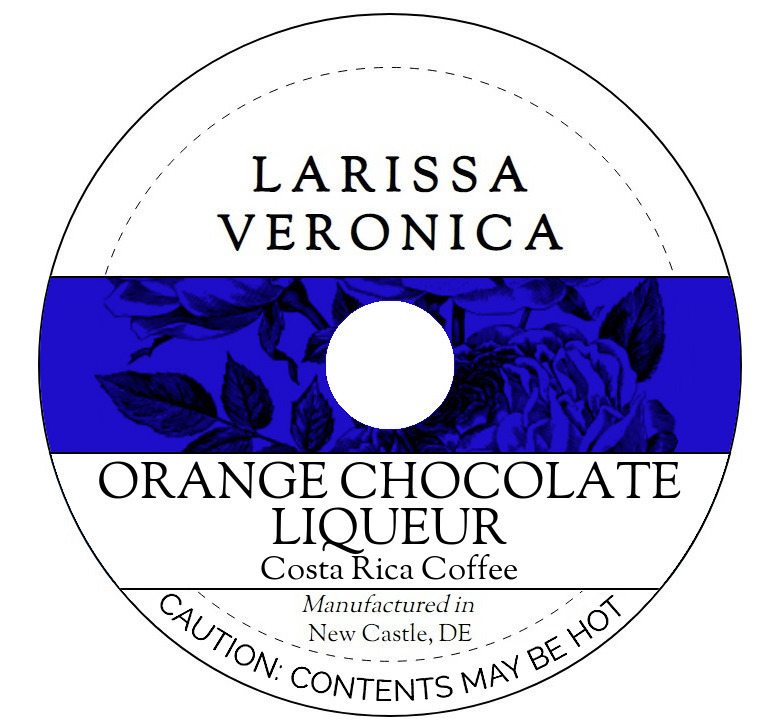 Orange Chocolate Liqueur Costa Rica Coffee <BR>(Single Serve K-Cup Pods)