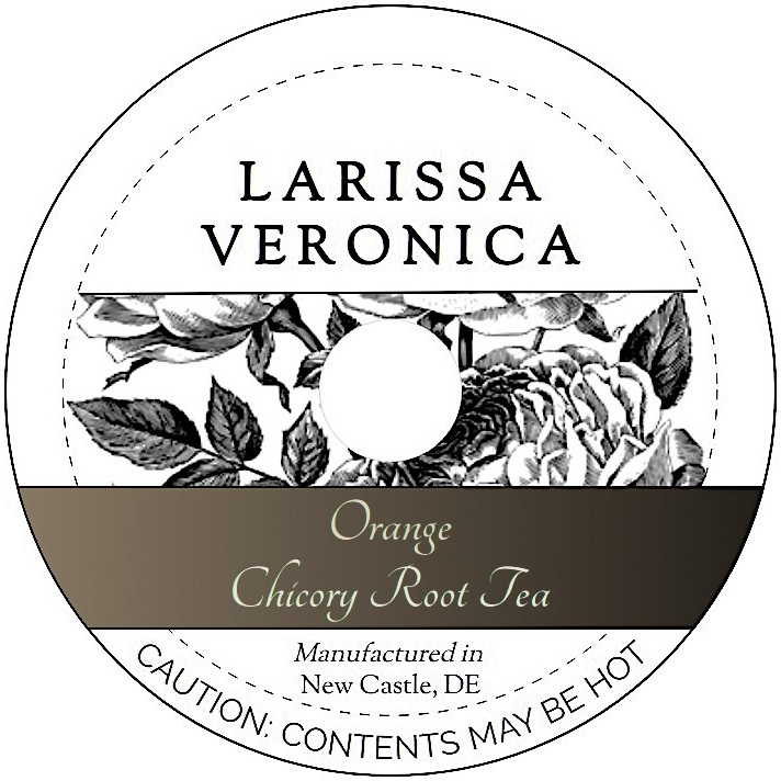 Orange Chicory Root Tea <BR>(Single Serve K-Cup Pods)