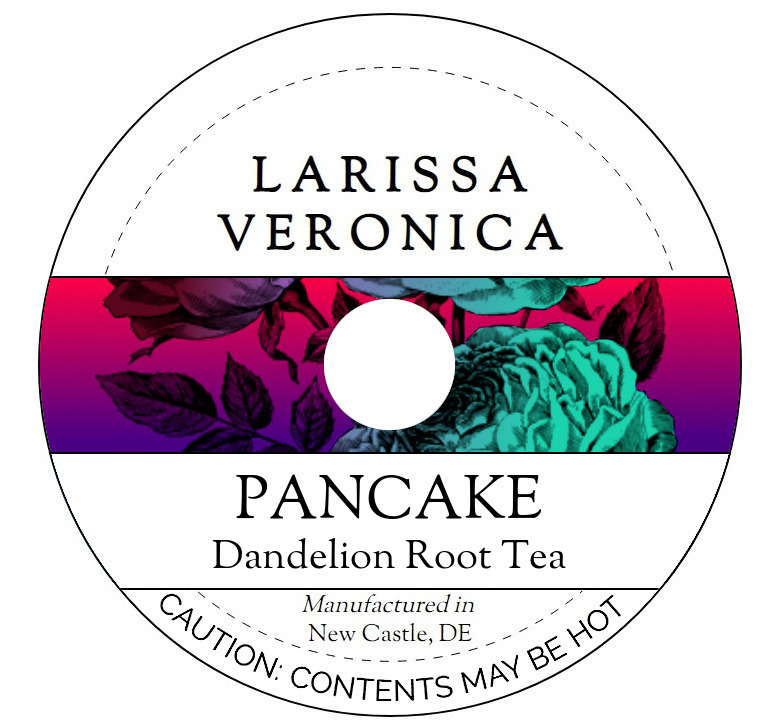 Pancake Dandelion Root Tea <BR>(Single Serve K-Cup Pods)