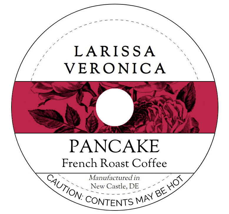 Pancake French Roast Coffee <BR>(Single Serve K-Cup Pods)