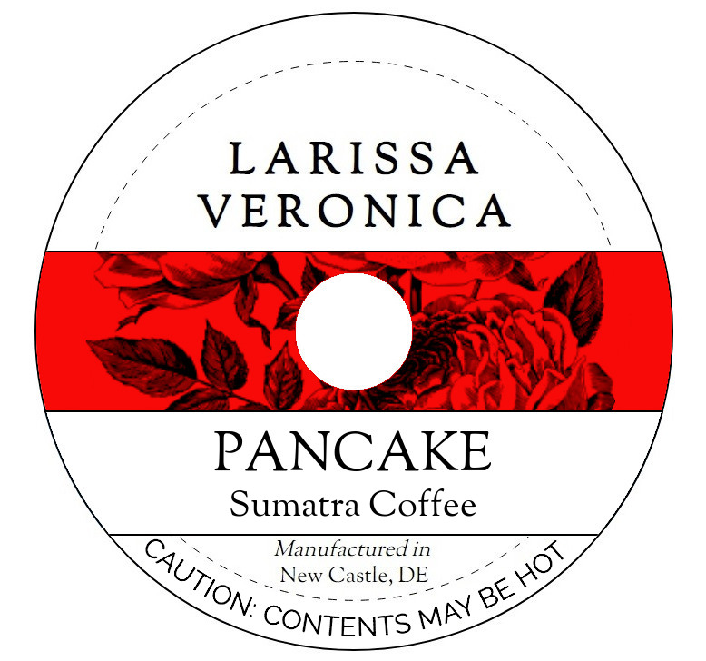 Pancake Sumatra Coffee <BR>(Single Serve K-Cup Pods)
