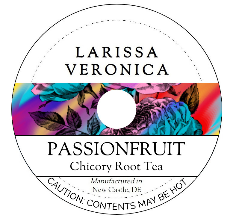 Passionfruit Chicory Root Tea <BR>(Single Serve K-Cup Pods)