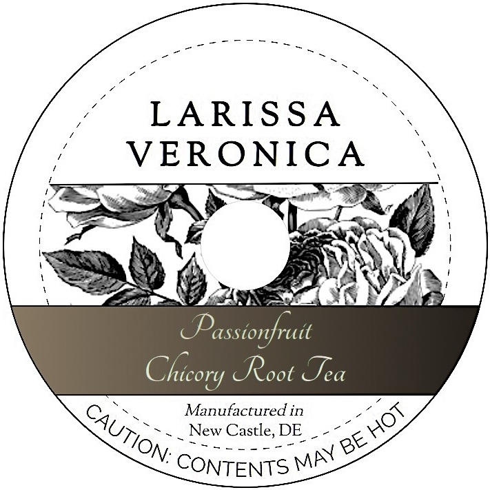 Passionfruit Chicory Root Tea <BR>(Single Serve K-Cup Pods)