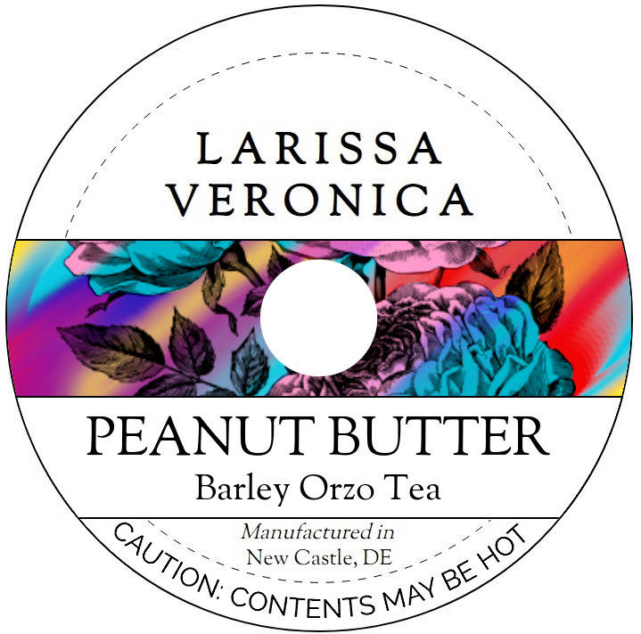 Peanut Butter Barley Orzo Tea <BR>(Single Serve K-Cup Pods)