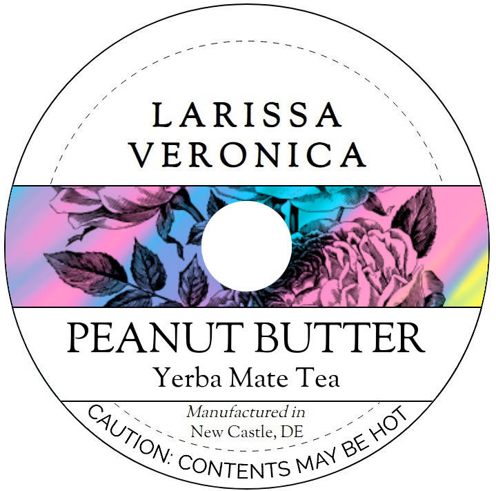 Peanut Butter Yerba Mate Tea <BR>(Single Serve K-Cup Pods)
