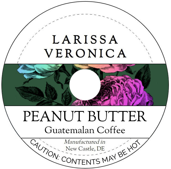 Peanut Butter Guatemalan Coffee <BR>(Single Serve K-Cup Pods)