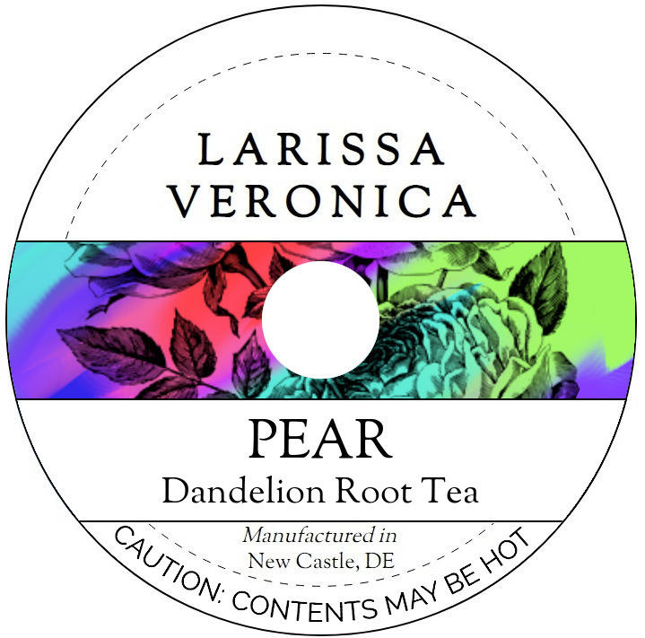 Pear Dandelion Root Tea <BR>(Single Serve K-Cup Pods)