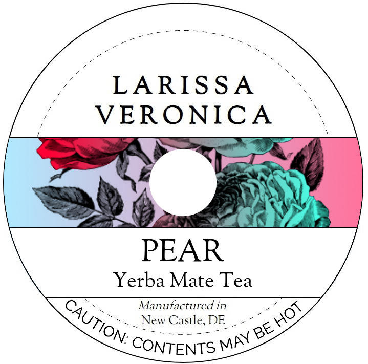 Pear Yerba Mate Tea <BR>(Single Serve K-Cup Pods)