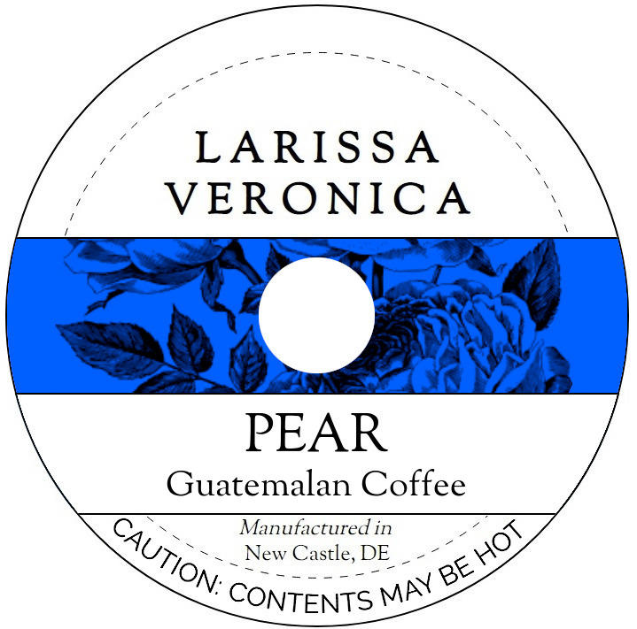 Pear Guatemalan Coffee <BR>(Single Serve K-Cup Pods)