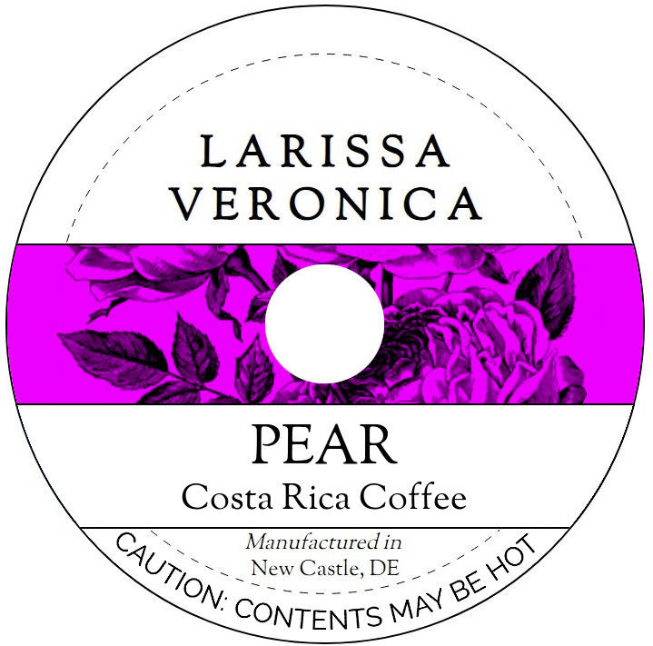 Pear Costa Rica Coffee <BR>(Single Serve K-Cup Pods)