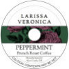Peppermint French Roast Coffee (Single Serve K-Cup Pods)