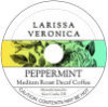 Peppermint Medium Roast Decaf Coffee (Single Serve K-Cup Pods)