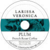 Plum French Roast Coffee (Single Serve K-Cup Pods)