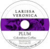 Plum Colombian Coffee (Single Serve K-Cup Pods)