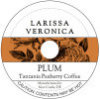 Plum Tanzania Peaberry Coffee (Single Serve K-Cup Pods)