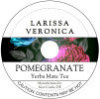 Pomegranate Yerba Mate Tea (Single Serve K-Cup Pods)