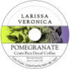 Pomegranate Costa Rica Decaf Coffee (Single Serve K-Cup Pods)