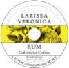 Rum Colombian Coffee (Single Serve K-Cup Pods)
