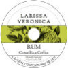 Rum Costa Rica Coffee (Single Serve K-Cup Pods)